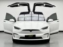 Tesla Model X Plaid (AWD) 2024 Tesla Model X Plaid, Aug/2028 Tesla Warranty, Tesla Full Service History, GCC