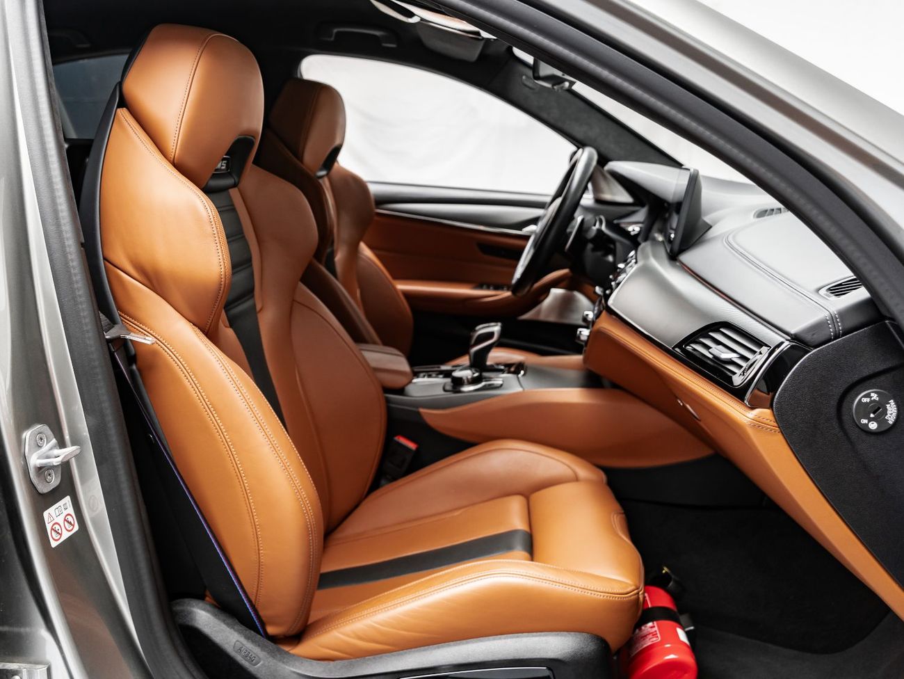 BMW M5 Competition 4.4L (617 HP) 2021 BMW M5 Competition, April 2026 BMW Warranty + Service Contract, Low K