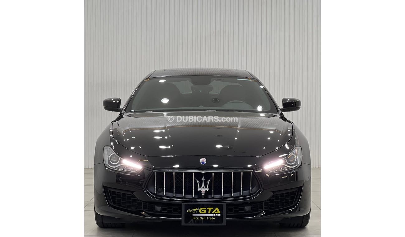 Maserati Ghibli 2021 Maserati Ghibli Hybrid, Feb 2024 Warranty, GCC