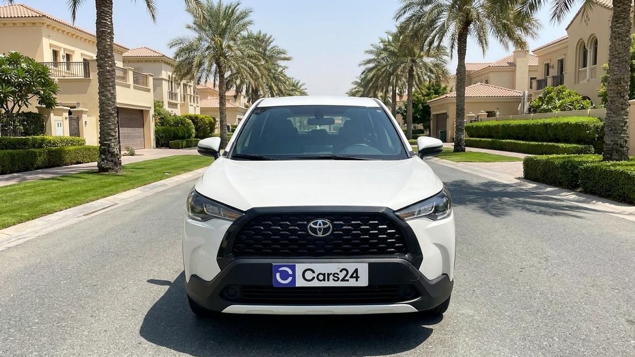 Toyota Corolla Cross XL 2024 | AED 1034/Month | 0 DP | 30 Day Return | Warranty | Service History