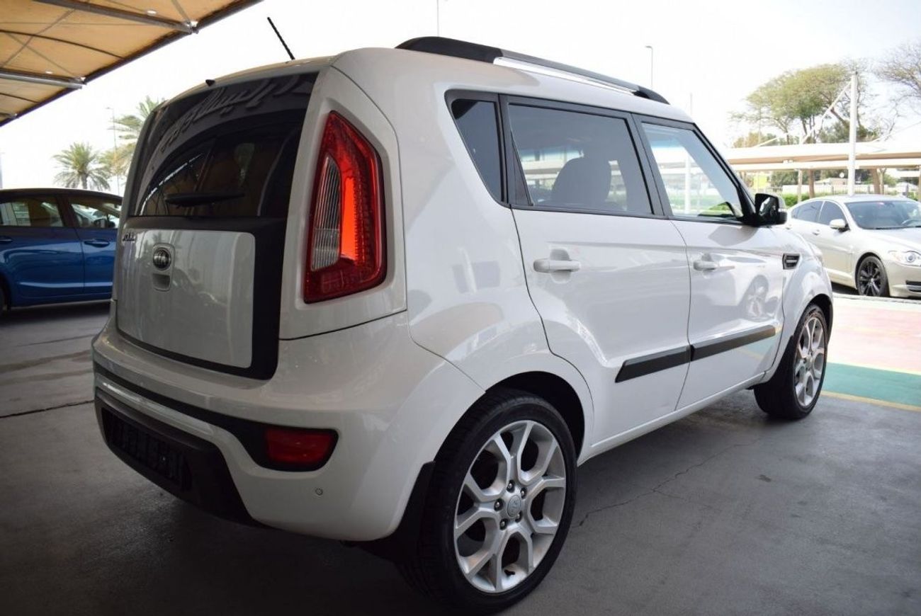 Kia Soul GCC SPECS
