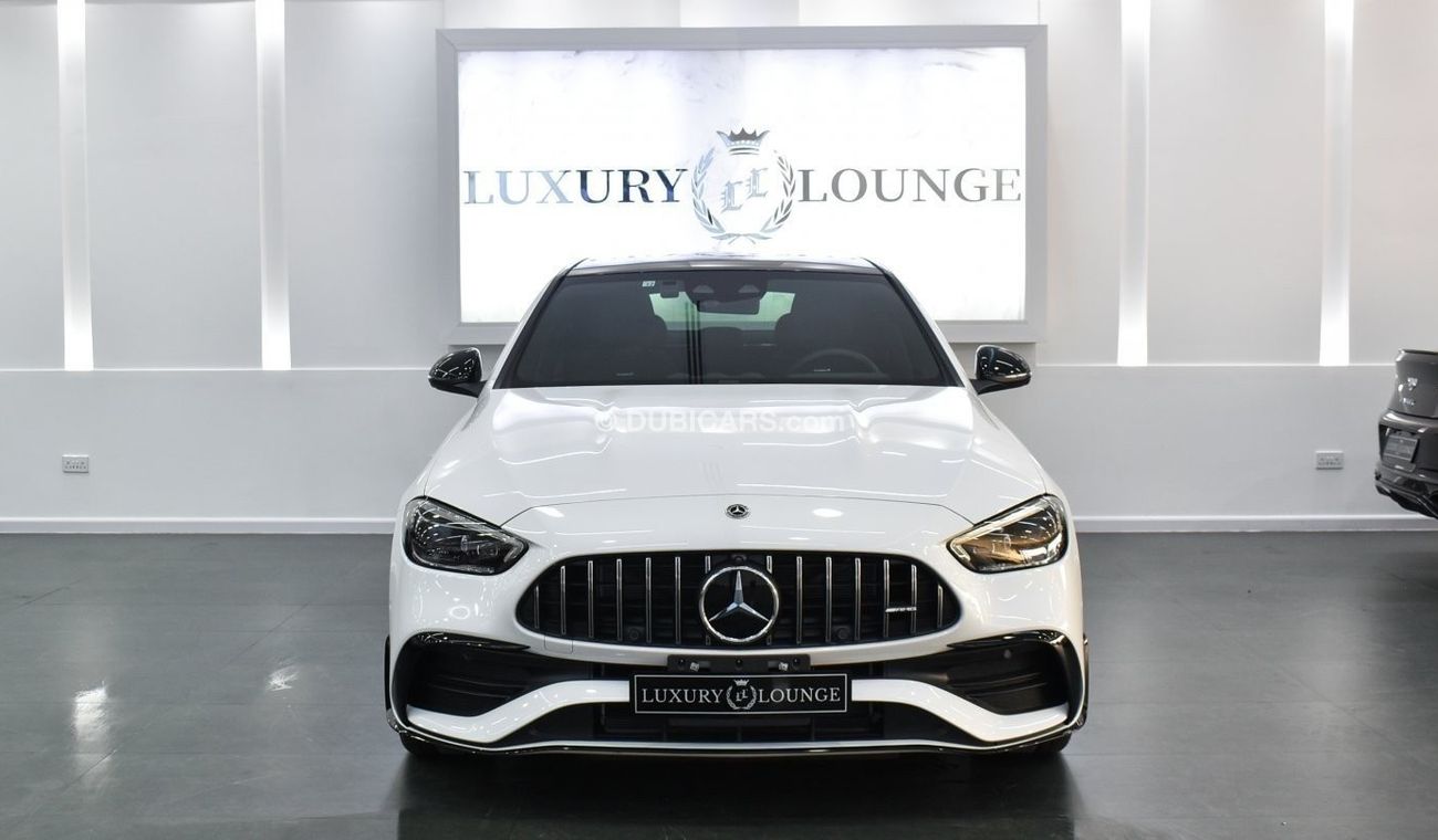 مرسيدس بنز سي 43 ايه ام جي German Specs