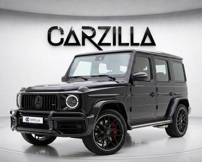 Mercedes Benz G63 AMG STANDARD l Night Package 2020 | GCC Specs | 2 Keys | AED 8,421 / Monthly