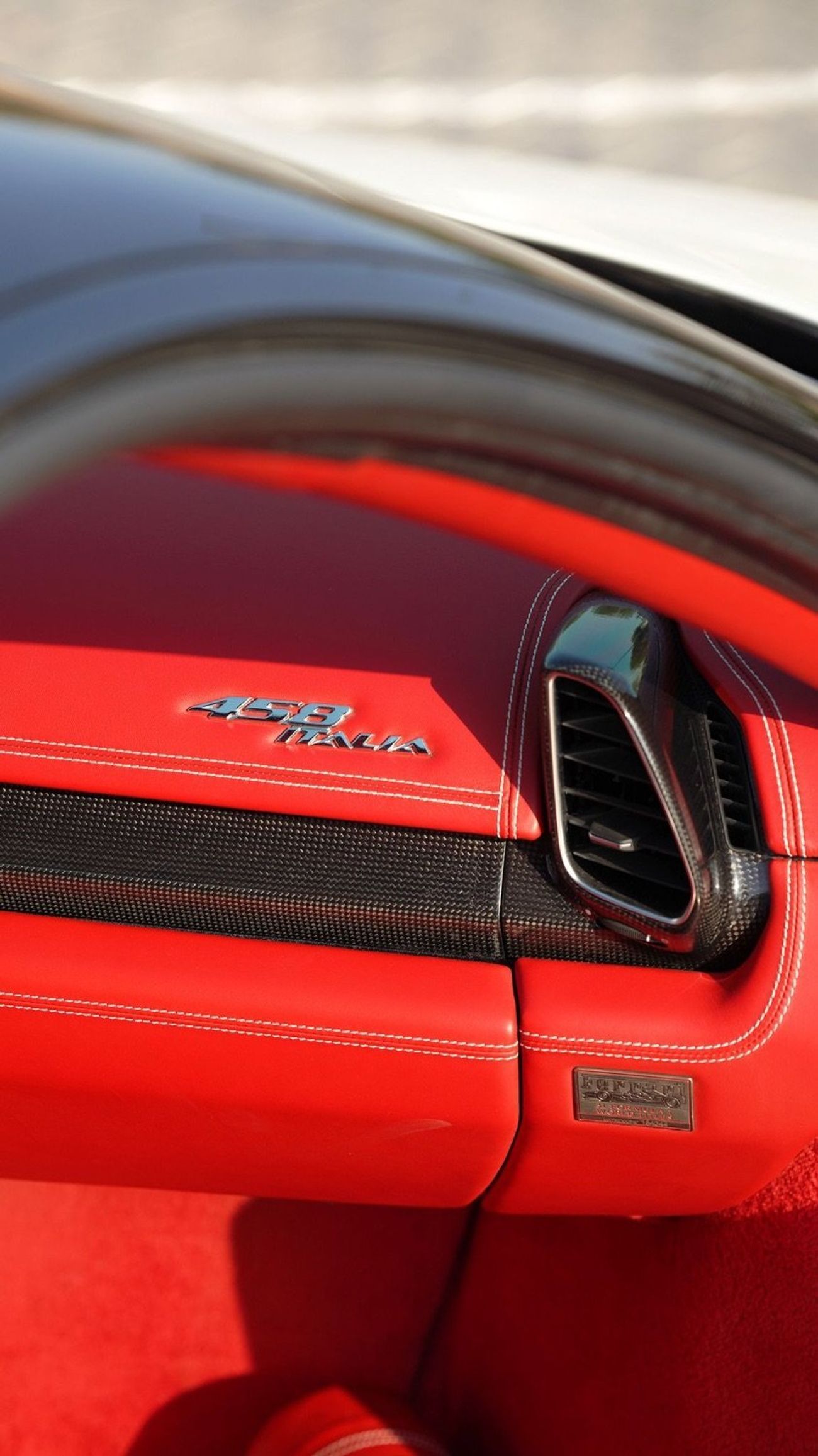 فيراري 458 Std 4.5L | V8 | 2012 | GCC