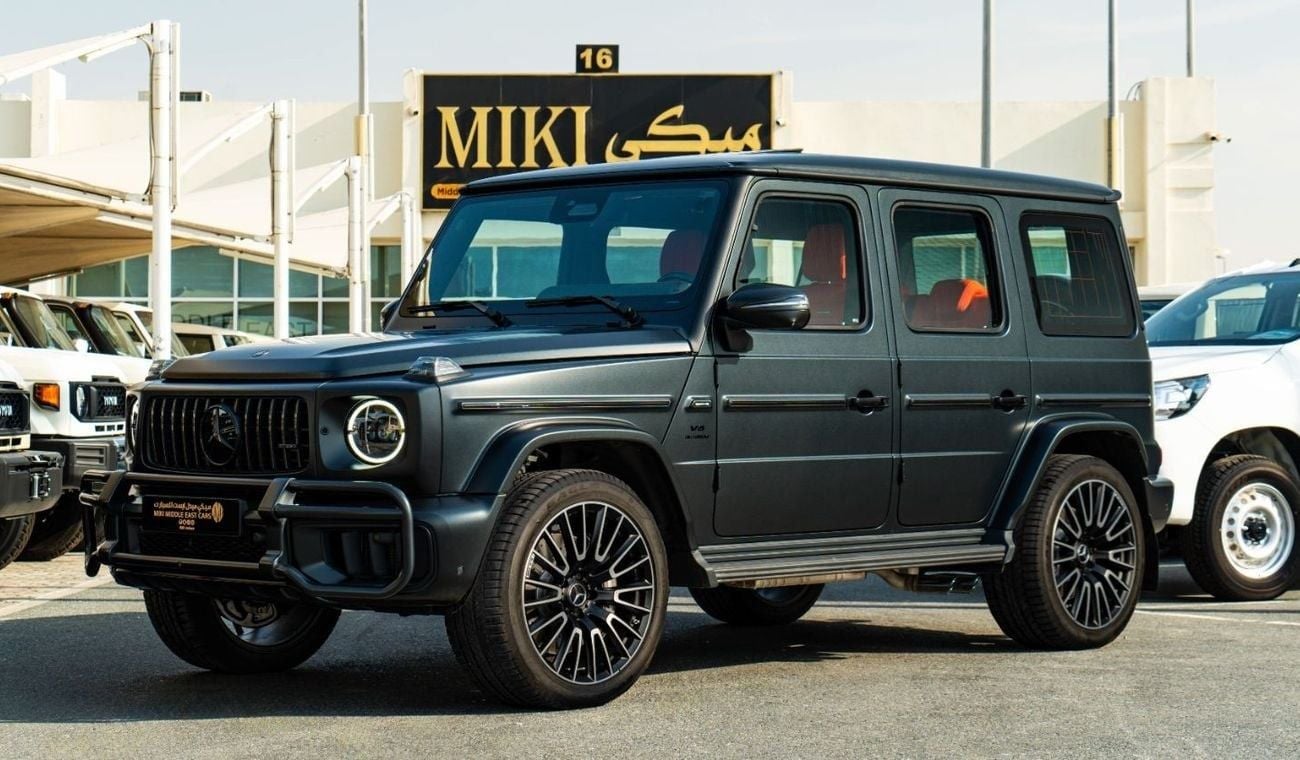 Mercedes-Benz G 63 AMG Mercedes | G63 | AMG Best Price 2025
