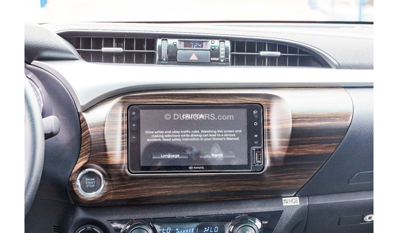 Toyota Hilux TOYOTA HILUX 2.7 AT FULL OPTION WHITE 2023