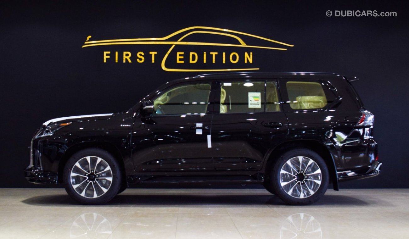 Lexus LX570 KURO Black Edition 2021 GCC