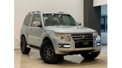 ميتسوبيشي باجيرو 2015 Mitsubishi Pajero 3.5L, Warranty, Full Service History, GCC