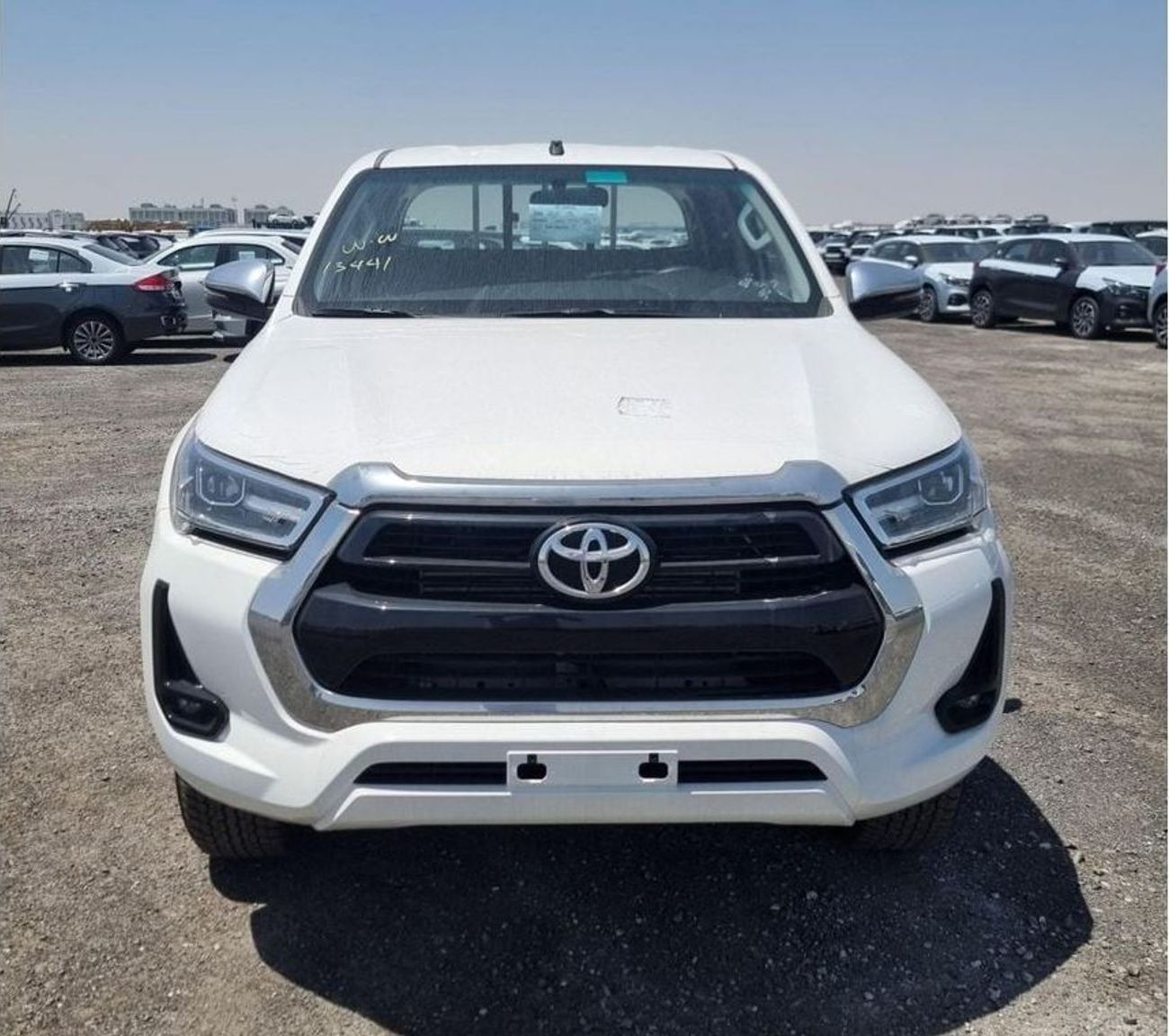 Toyota Hilux TOYOTA HILUX 2.4 DSL AUTOMATIC WITH PUSH START 2025 MODEL