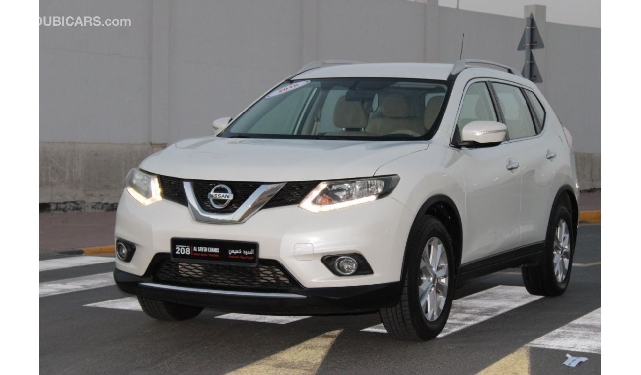 Nissan X-Trail Nissan X-Trail 2016 Gulf Forwell in excellent condition without accidents No. 2