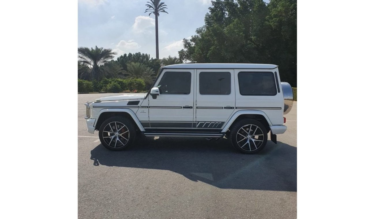 Mercedes-Benz G 63 AMG Gcc