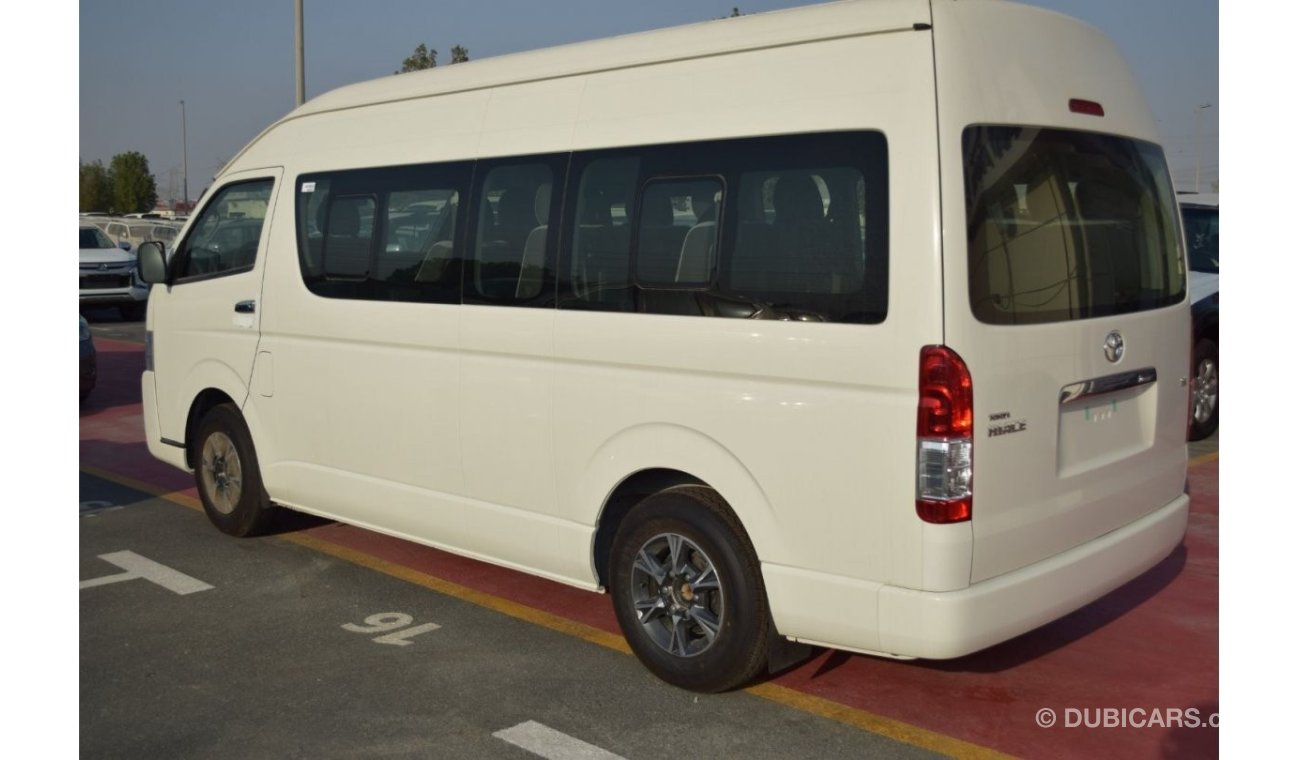 Toyota Hiace 2021 High Roof | 15 Seater | Diesel | Brand New