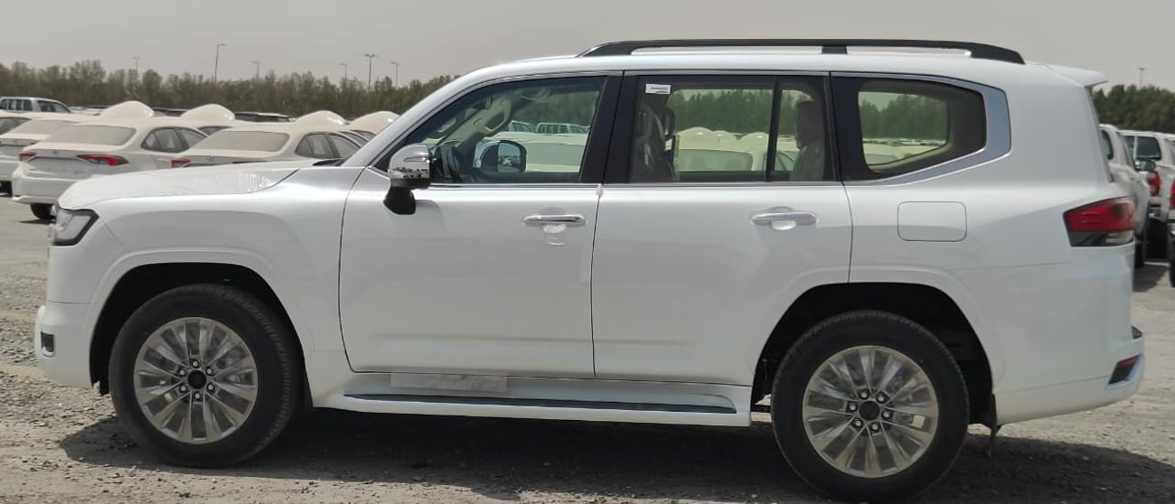 Toyota Land Cruiser 2025 Toyota Land Cruiser LC300 VXR (Full-Option without Radar) 3.3L V6 TW Twin Turbo Diesel A/T 4WD