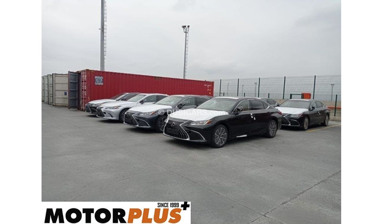 Lexus ES 300 h radar, seat heater, big screen, export only 2024 Euro specs