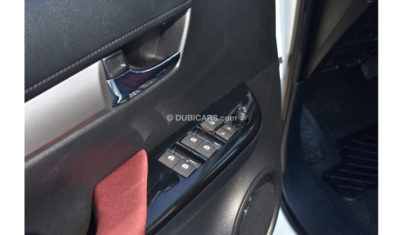 Toyota Hilux Double Cabin Pickup 2.7l Petrol Automatic