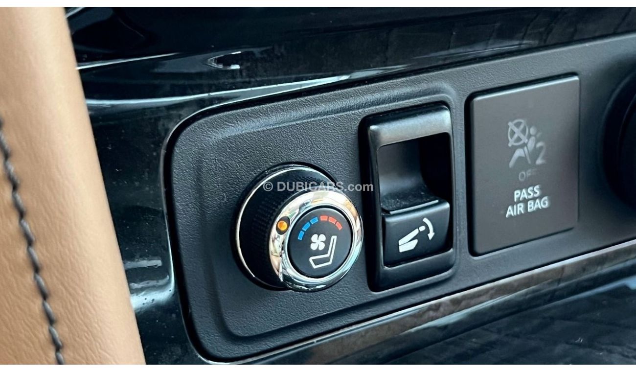 Infiniti QX80 Luxe Proactive 2020 Agency Warranty Full Service History GCC