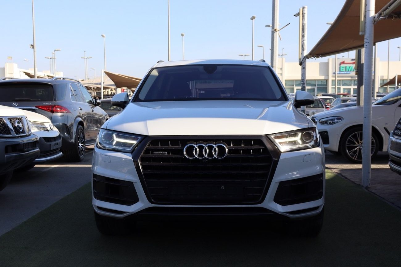 أودي Q7 AUDI Q7 S-Line / 2017 / GCC / Original Paint/ Full Option