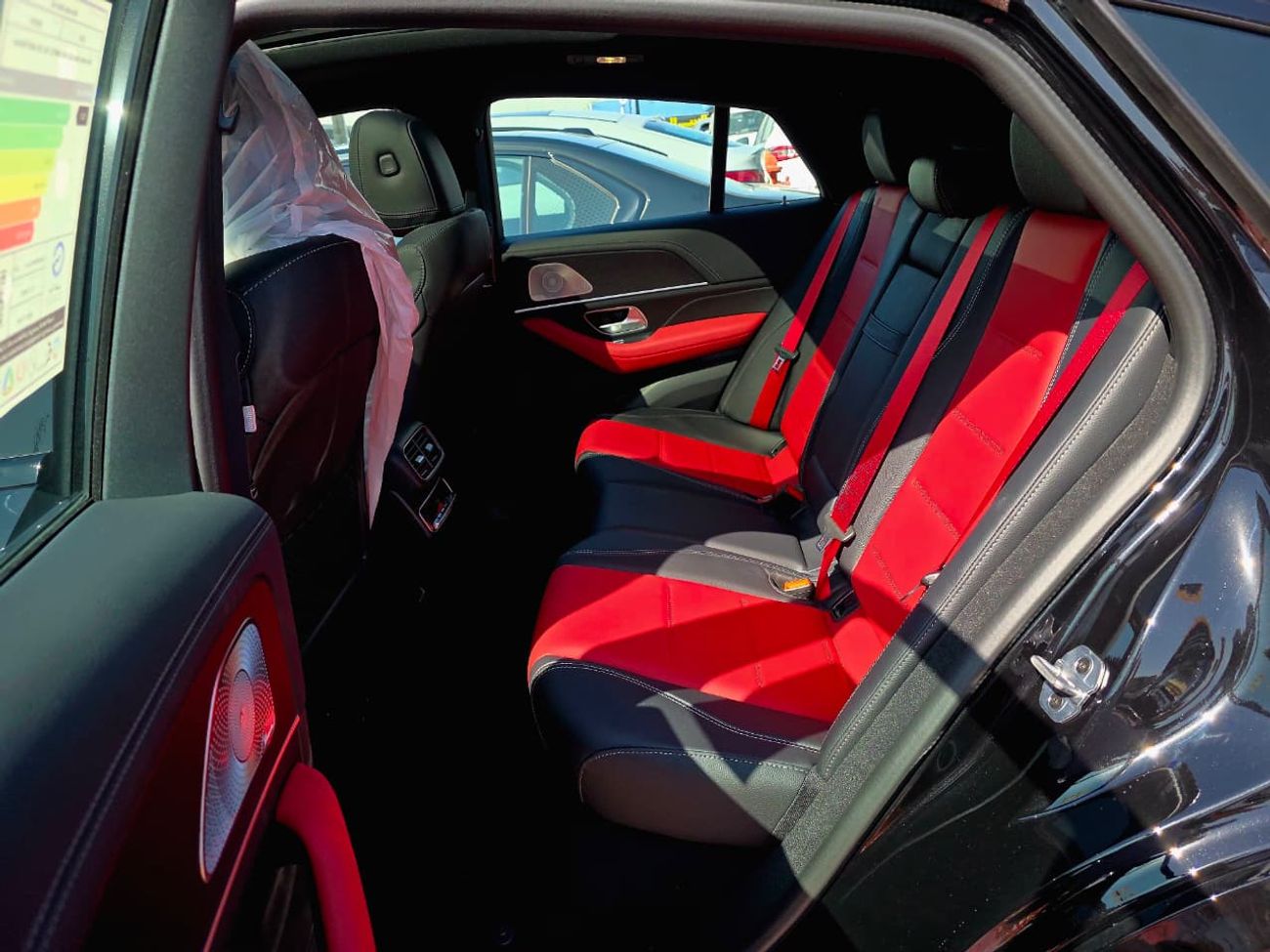 مرسيدس بنز GLE 450 كوبيه Under Agency Warranty 2026 GCC