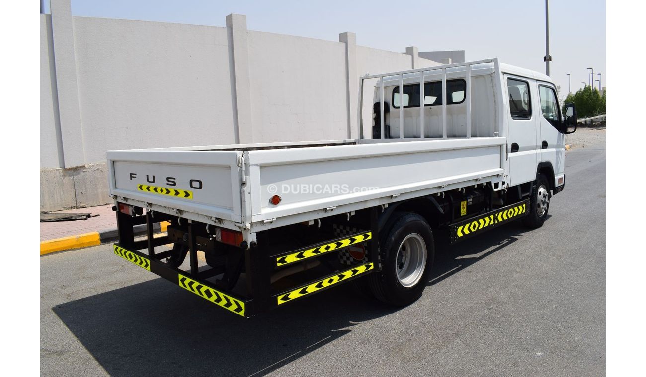 ميتسوبيشي فوسو كانتير Mitsubishi Canter D/c pick up, model:2017. Free of accident with low mileage