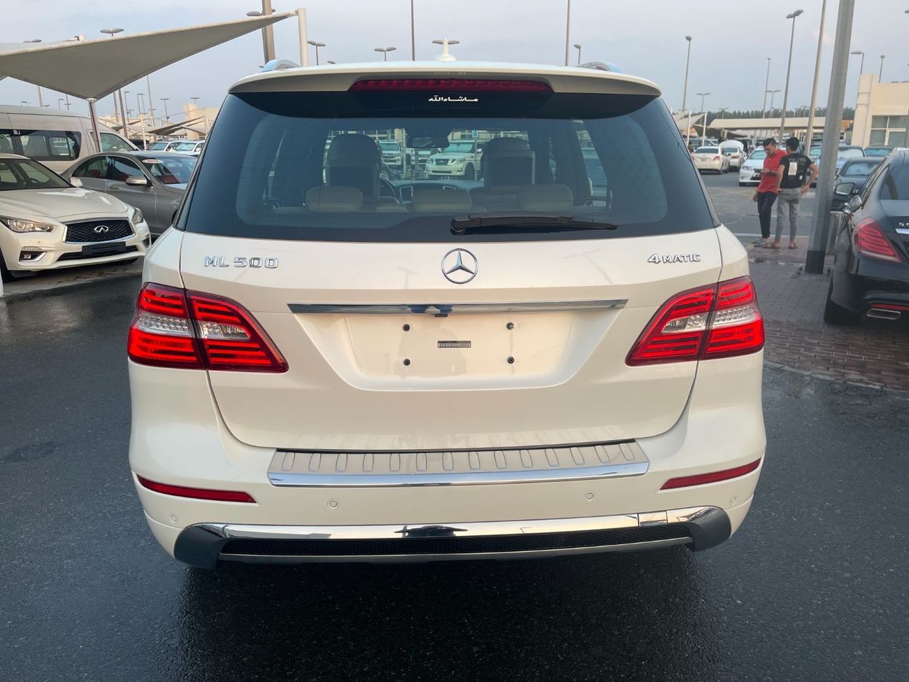 Mercedes-Benz ML 500 Std Mercedes ML 500 AMG _GCC_2013_Excellent Condition _Full option