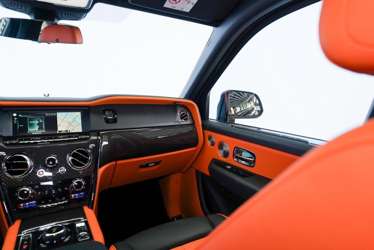 Rolls Royce Cullinan BLACK BADGE FACELIFT