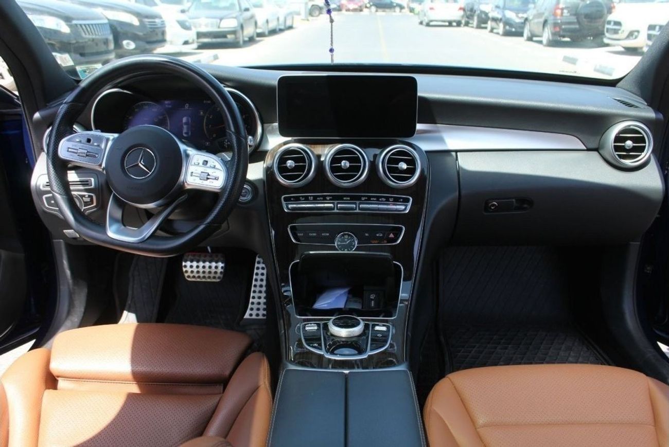 مرسيدس بنز C 300 2019 MERCEDES C 300, AMG SPEC, 2.0T, USA