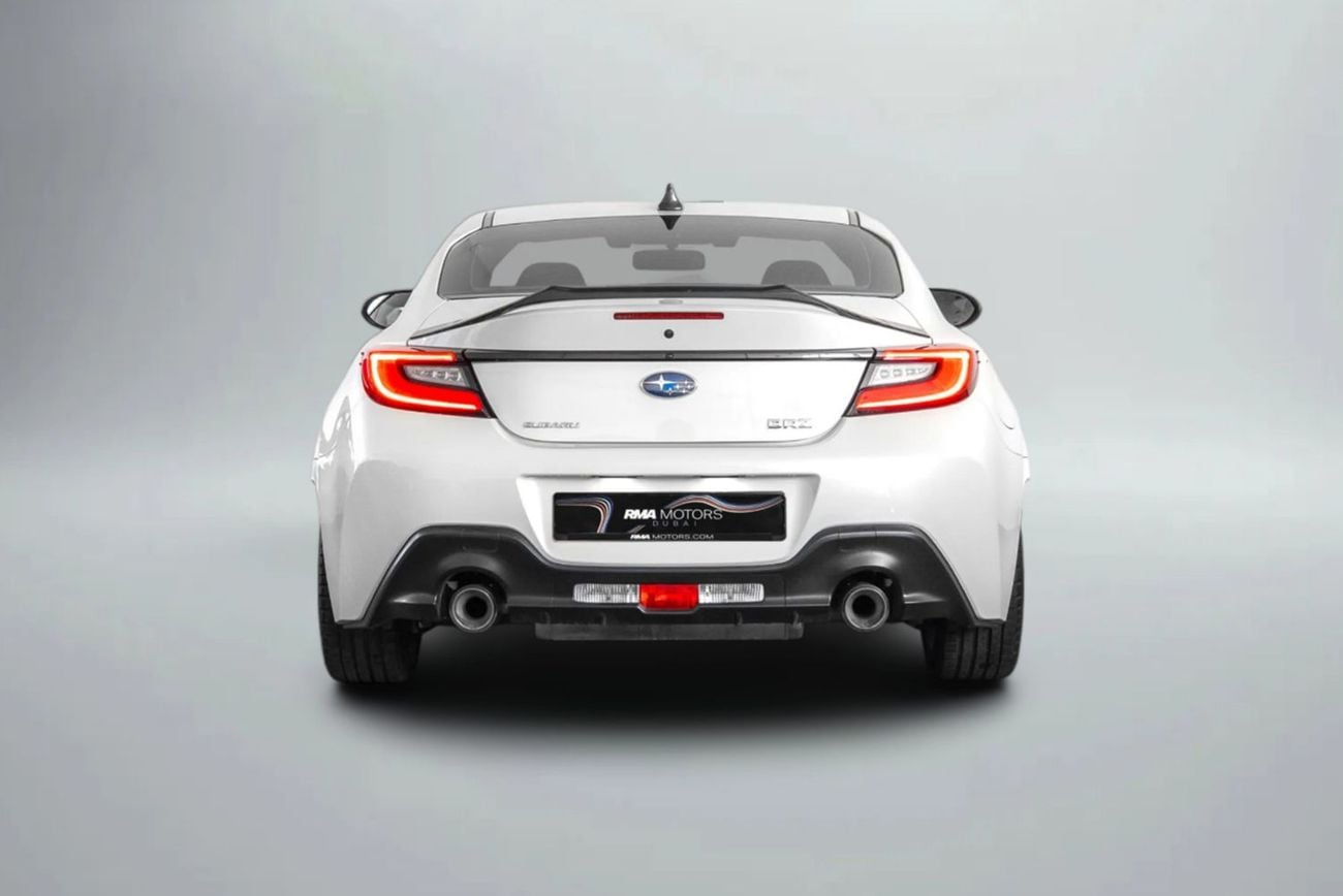 Subaru BRZ 4S