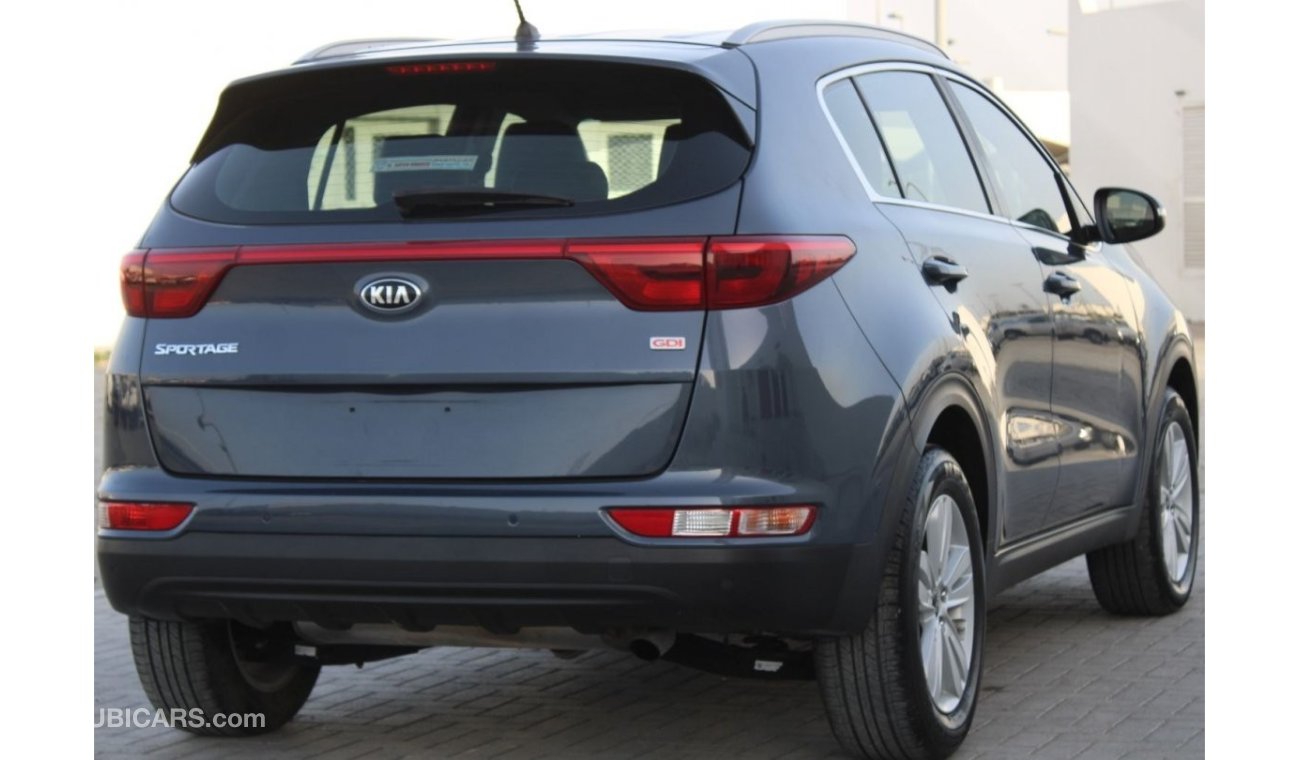 Kia Sportage EX EX Kia Sportage 2019 GCC, in good condition, without paint, without accidents