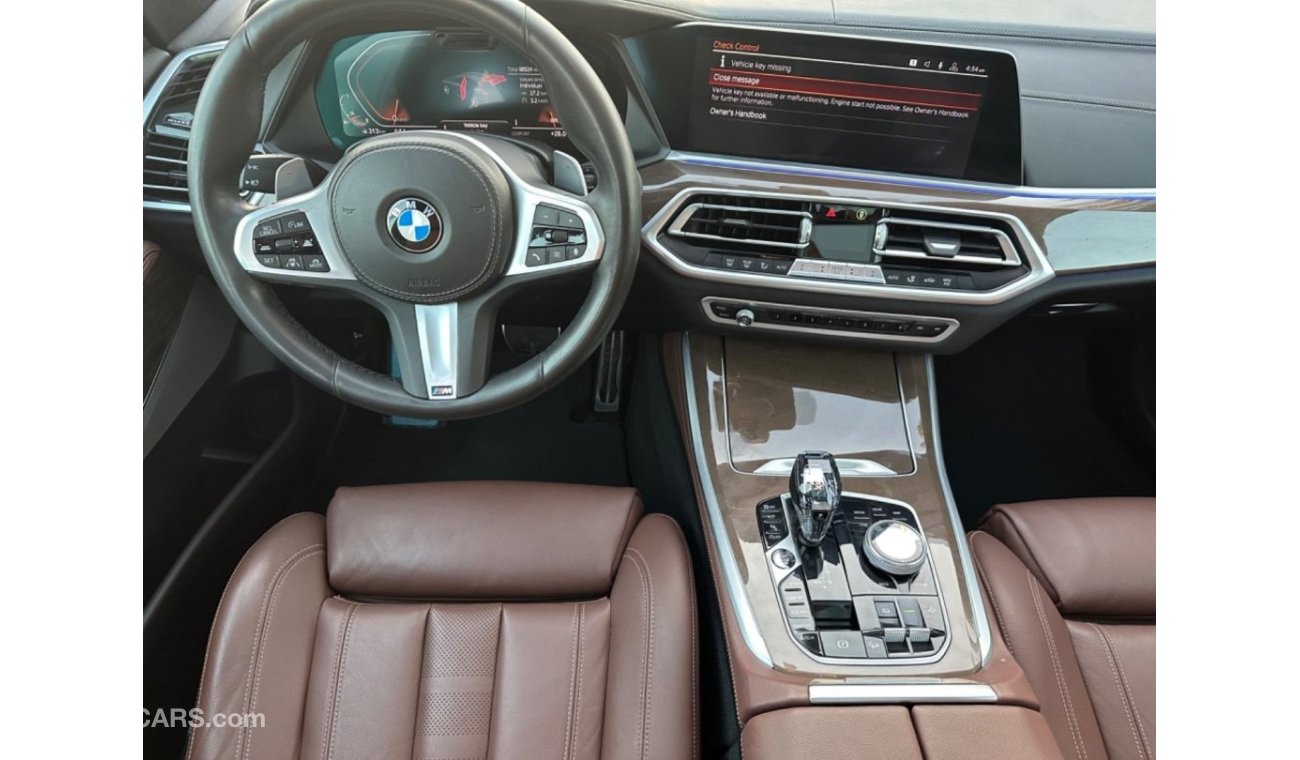 BMW X5 40i M Sport Gcc. 7 seats