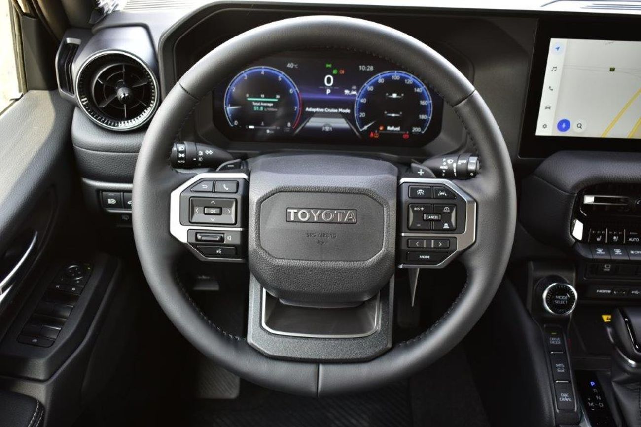 Toyota Prado 2025 MODEL TOYOTA PRADO LUXURY 2.4L PETROL 7 SEAT AUTOMATIC TRANSMISSION