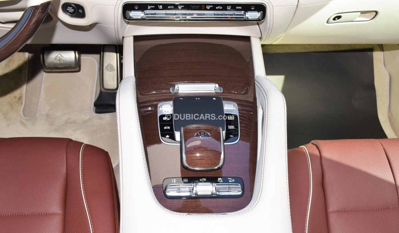 Mercedes-Benz GLS 600 Maybach 4Matic (2tone-color). Local Registration + 10%