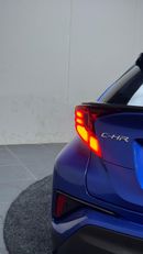 تويوتا CHR 2022 HYBRID 1.8CC PUSH START **360 CAMERA** | ALLOY RIMS | DIGITAL AC I LEATHER INTERIOR