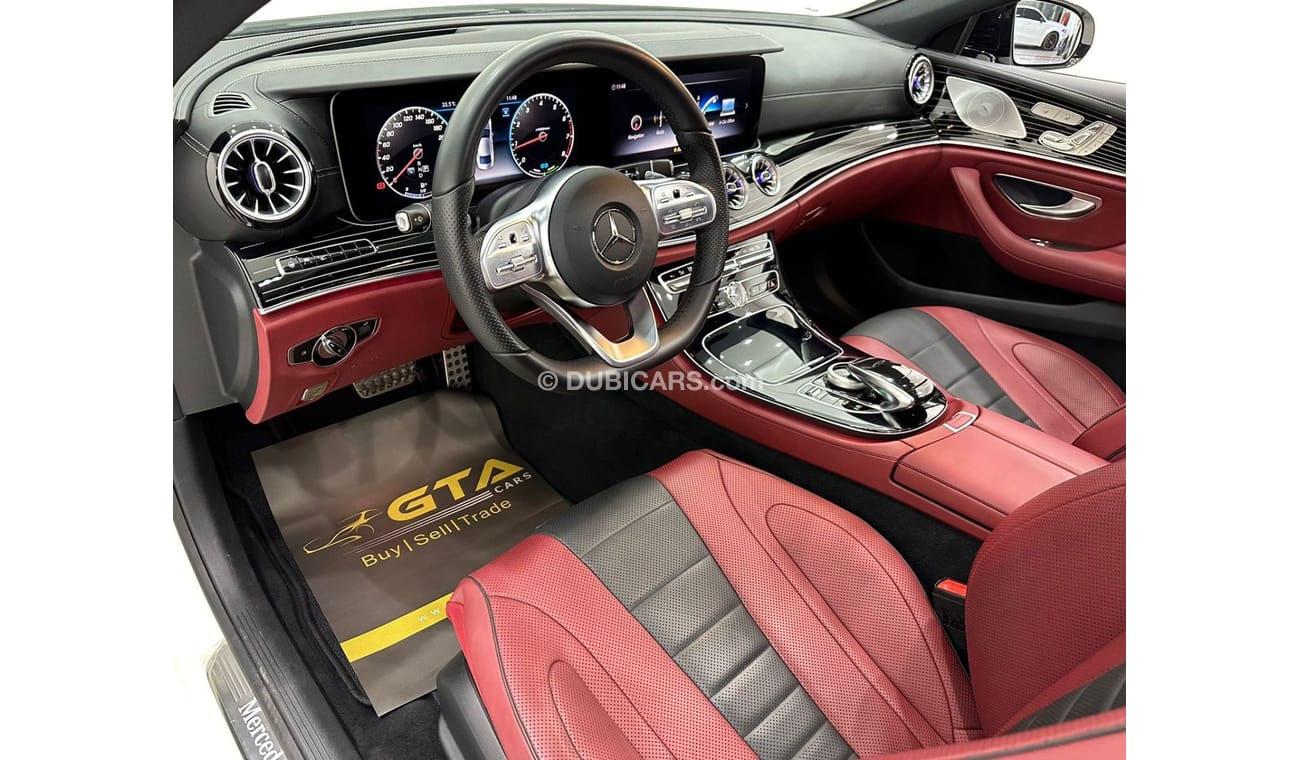 Mercedes-Benz CLS 350 Std 2019 Mercedes CLS 350, DEC 2024 Mercedes Warranty, Full Service History, GCC