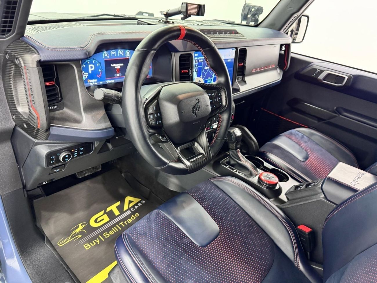 فورد برونكو رابتور 2023 Ford Bronco Raptor, 2027 Ford Warranty + Service Pack, Very Low Kms, GCC