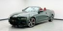 BMW 430i 430i M-Sport Convertible, Warranty + Service Pack, Full Service History, GCC