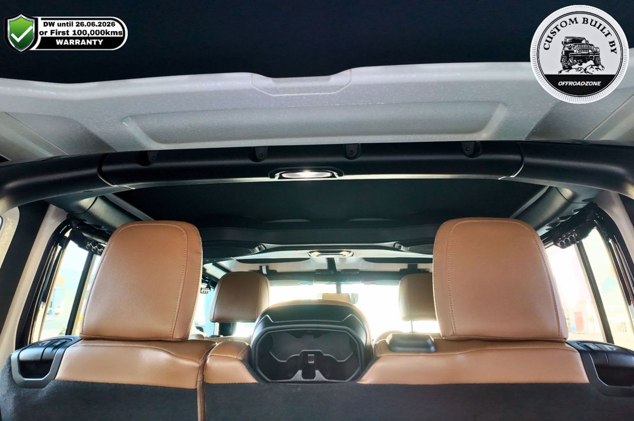 جيب رانجلر Unlimited Sahara 3.6L / DEALERSHIP 5 YRS WARRANTY