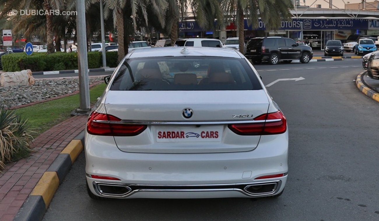 بي أم دبليو 740 Li Exclusive (6-Year Service Contract | 2-Year Warranty)