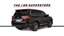 Lexus LX 570 Signature 5.7L 7 Seats-Al Futtaim Full Service History-Pearl Black Exterior Color