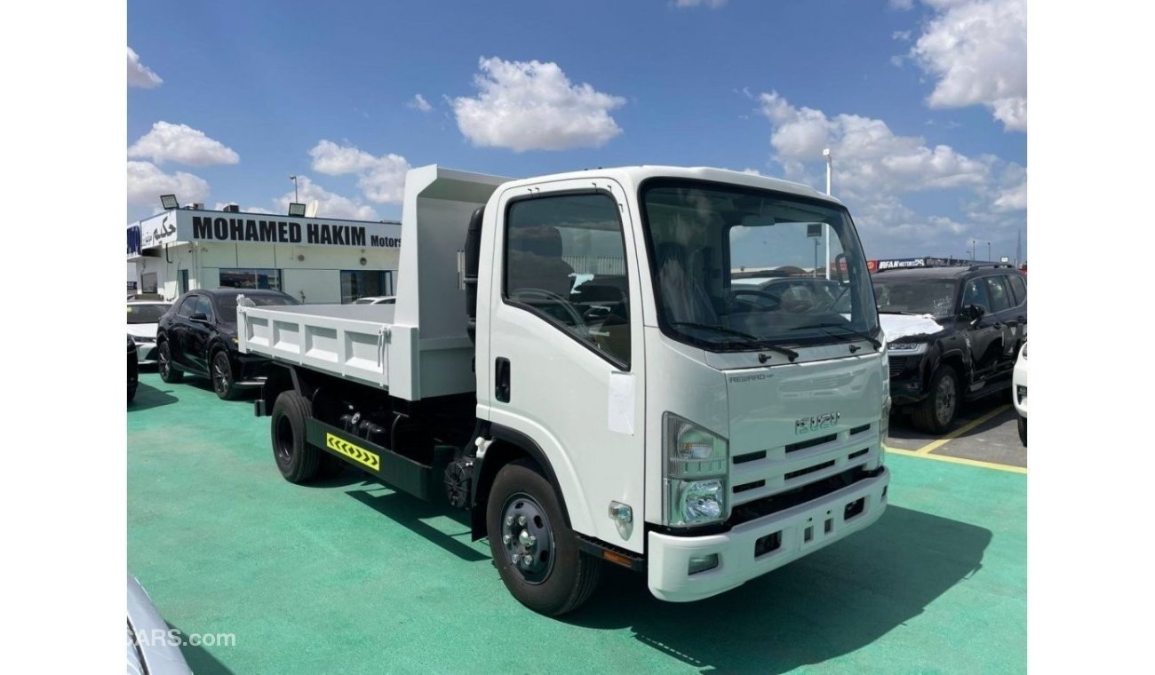 Isuzu NPR 4  ton tipper