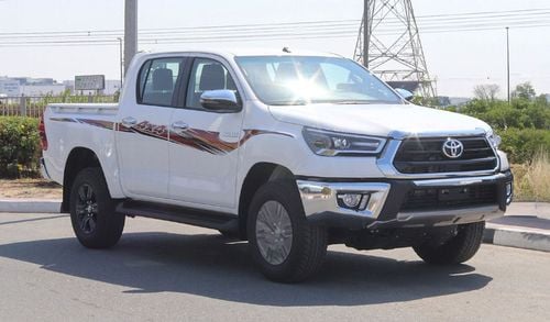 Toyota Hilux 2026 Model Toyota Hilux DC, 2.7L Petrol 4WD 6A/T