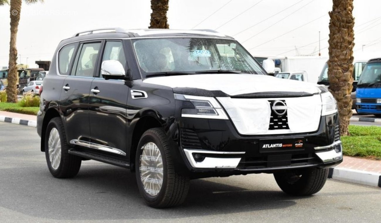 Nissan Patrol Nissan Petrol platinum V6 Model 2023