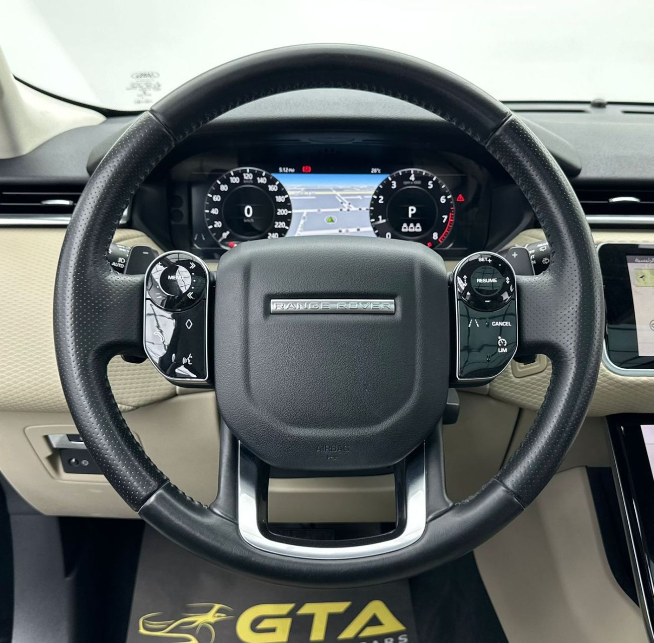 لاند روفر رينج روفر فيلار 2020 Range Rover Velar P250 S, 1 Year Warranty Unlimited Km, Full Service History, GCC