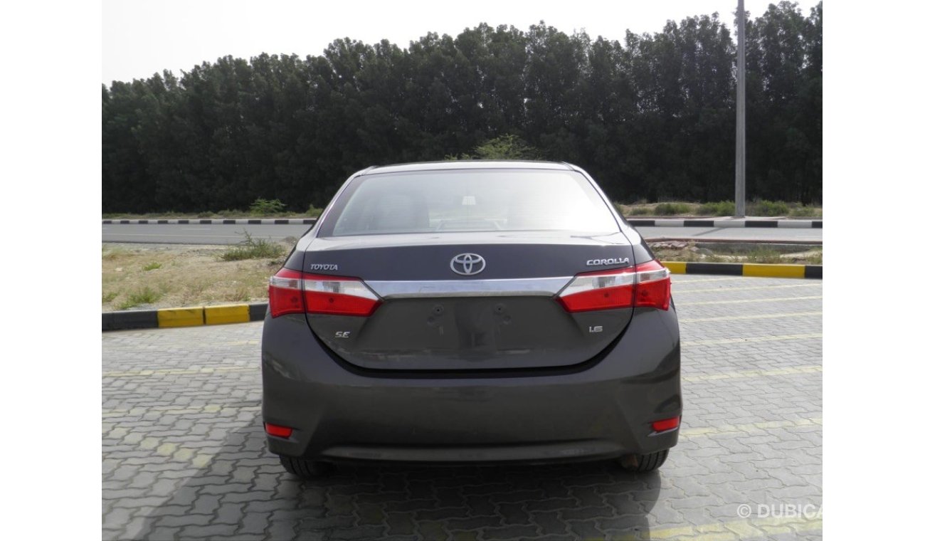 Toyota Corolla 2015 1.6 Ref#101