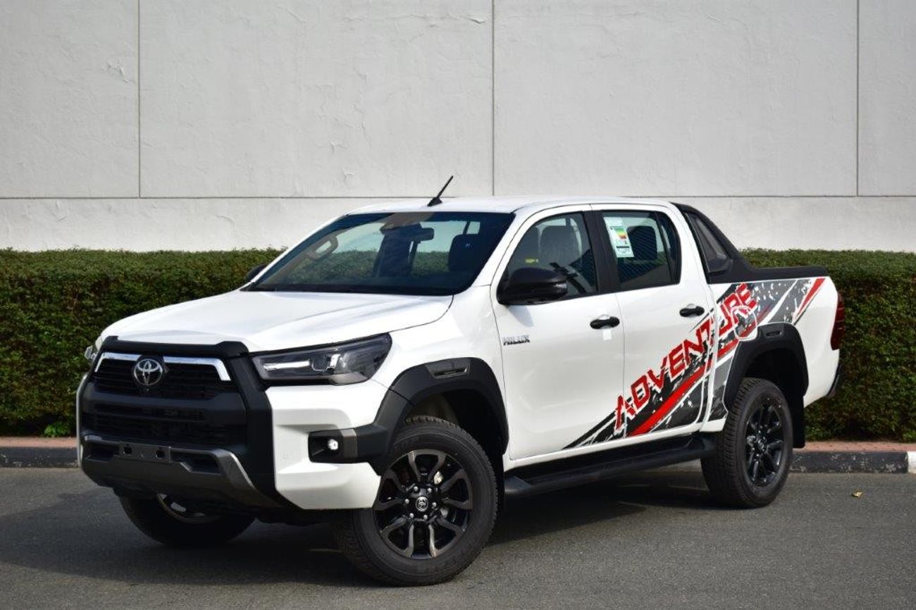 تويوتا هيلوكس Adventure Diesel Automatic