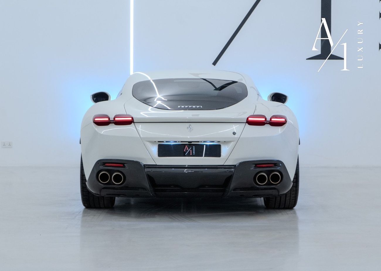 Ferrari Roma 2022 Ferrari Roma, Full Service History, Carbon Fibre Package, Excellent Condition, European Spec
