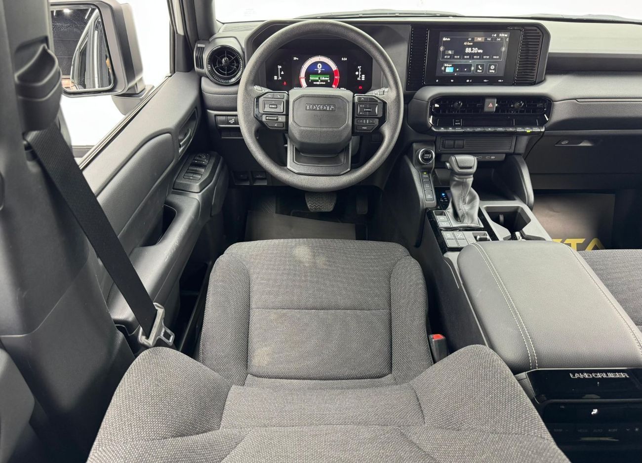 Toyota Prado TXR 2.4T 2024 Toyota Prado TXR, 2027 Toyota Warranty & 2028  Service Contract,  7 Seater, GCC