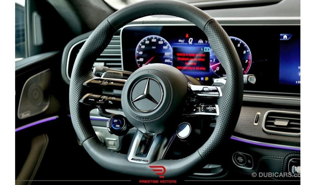 مرسيدس بنز GLE 53 AMG Coupe New shape 2023 Local Registration +10%