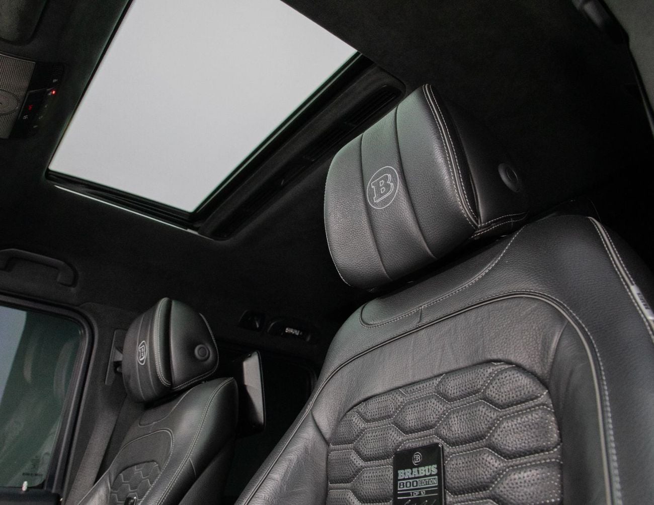 Mercedes-Benz G 63 AMG 800 Brabus Widestar