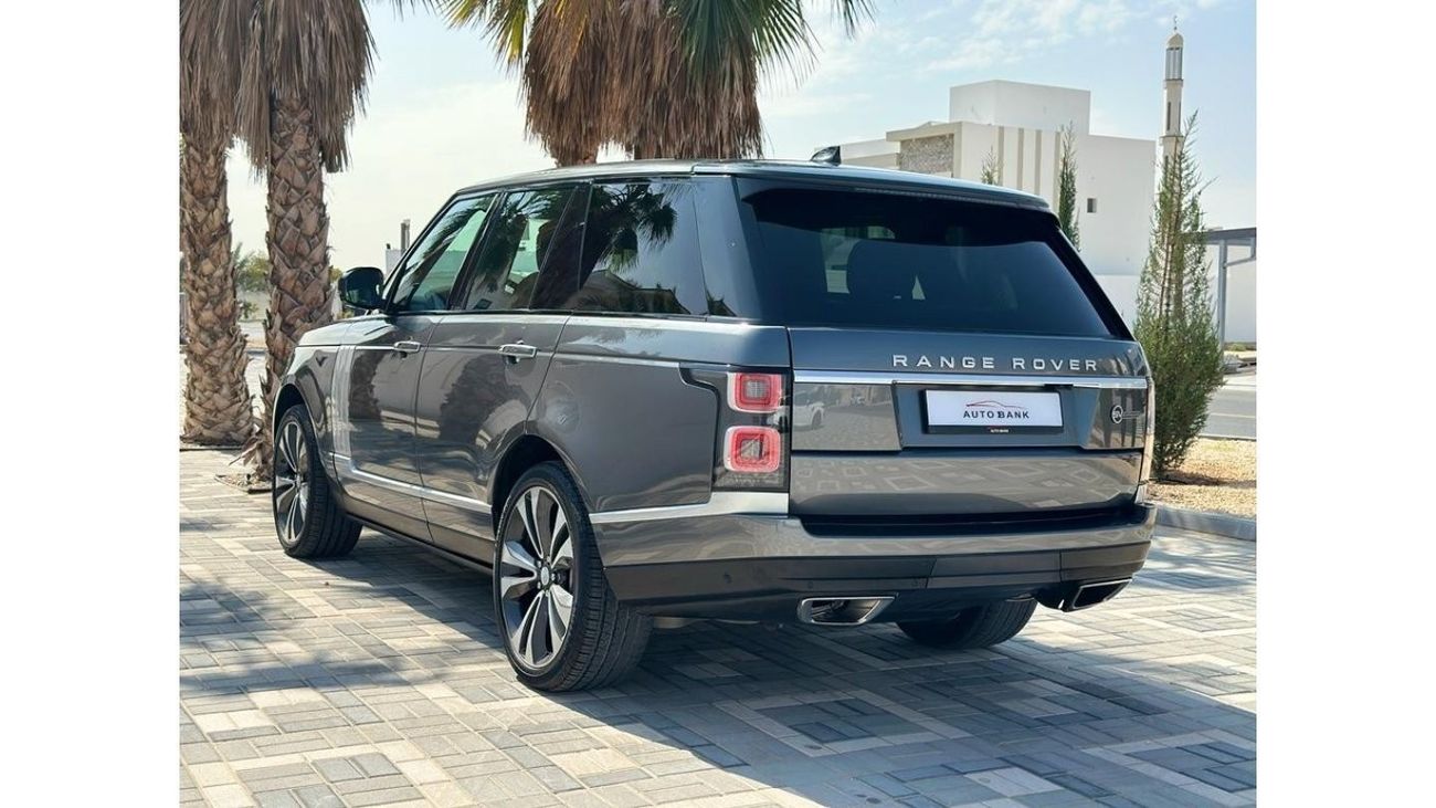 Land Rover Range Rover RANGE ROVER VOGUE SV MODEL 2019 KM 130000