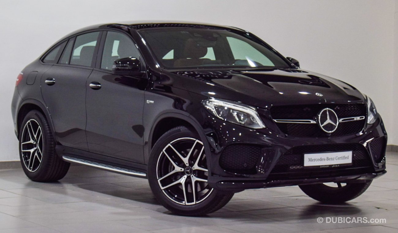 مرسيدس بنز GLE 43 AMG BITURBO 4MATIC